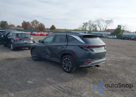 2025 Hyundai Tucson Limited из США, поврежденный, VIN 5NMJECDE0SH601859